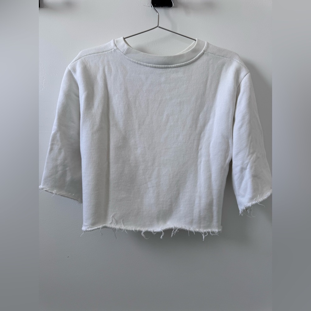 Gucci short sleeved sweatshirt with raw hem - Picture 7 of 7
